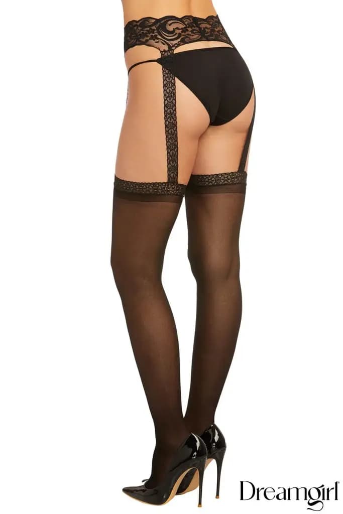 Suspender Pantyhose 2