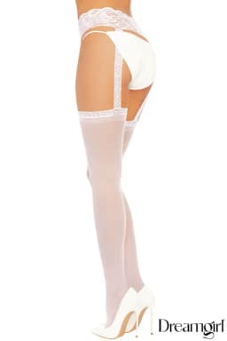 Suspender Pantyhose 5