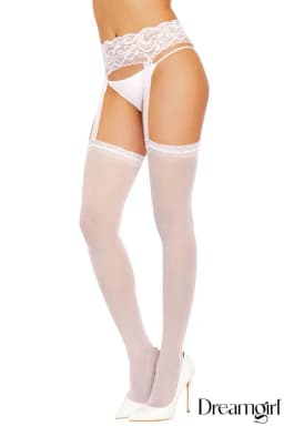 Suspender Pantyhose 6