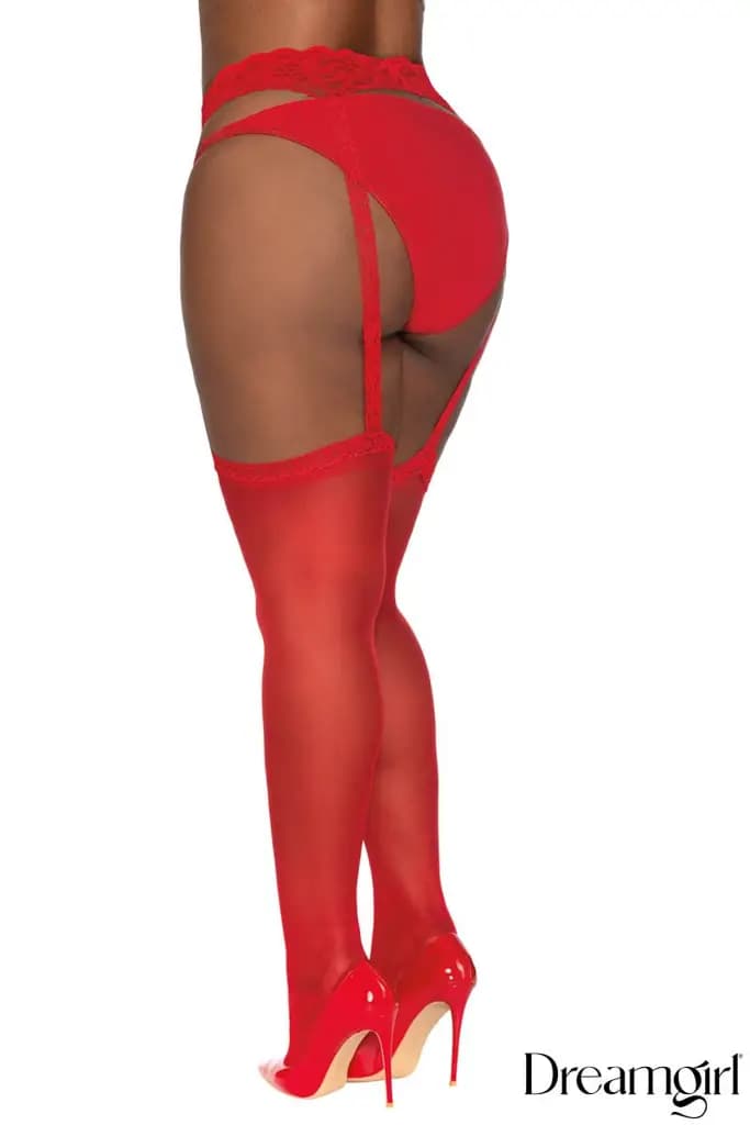 Suspender Pantyhose 4