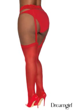 Suspender Pantyhose 10