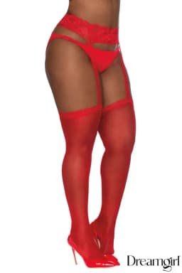 Suspender Pantyhose 9