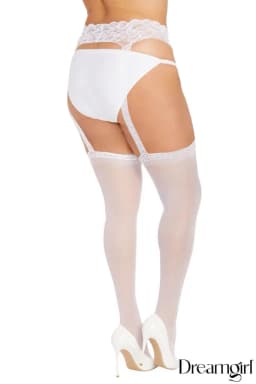 Suspender Pantyhose 6