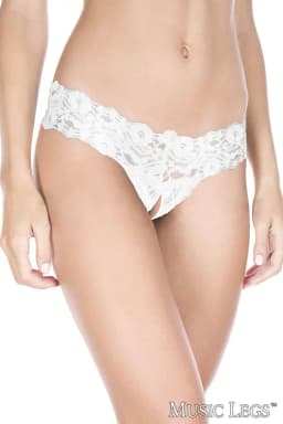 Open Crotch Lace Panty 7