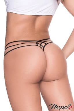 Criss-Cross Back Strappy Panty 1