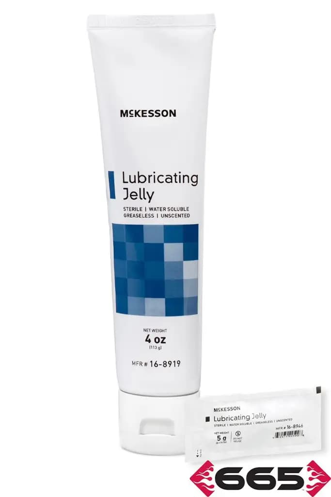 Sterile Lubricating Jelly 1