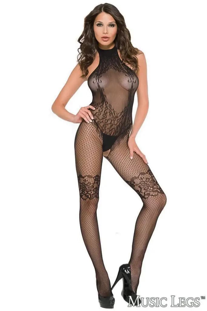 Lace Bodystocking 1