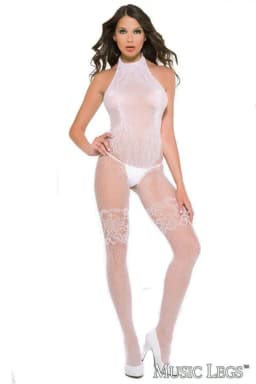 Lace Bodystocking 3
