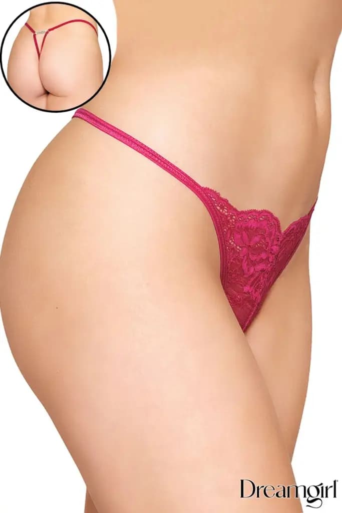 Rhinestone G-String 2