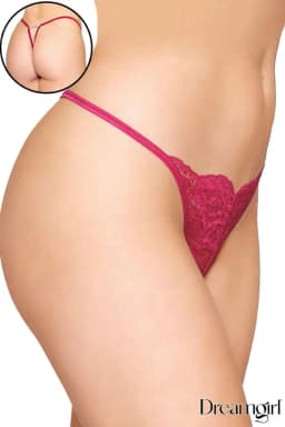 Rhinestone G-String 2