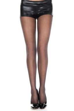 Stretch Sheer Control Top Pantyhose 2