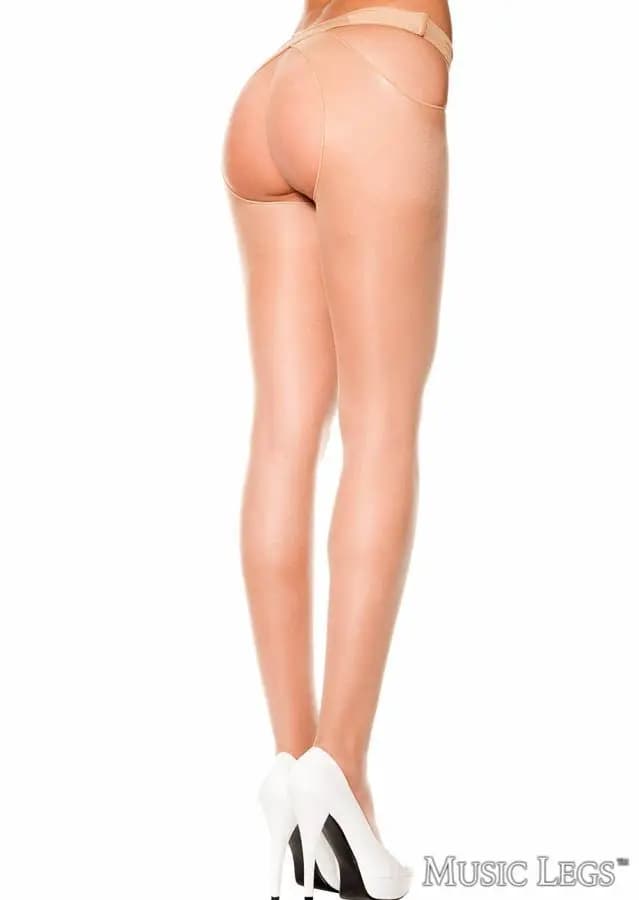 Sheer 2 In 1 Stockings 1