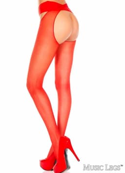 Sheer 2 In 1 Stockings 3