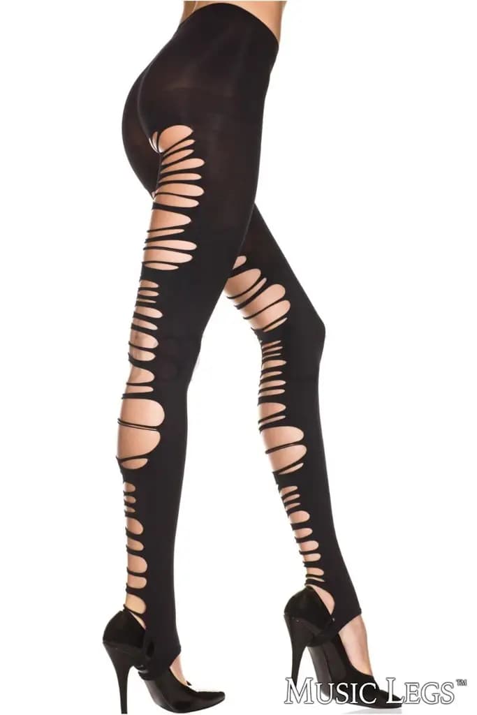 Ripped Tights 2