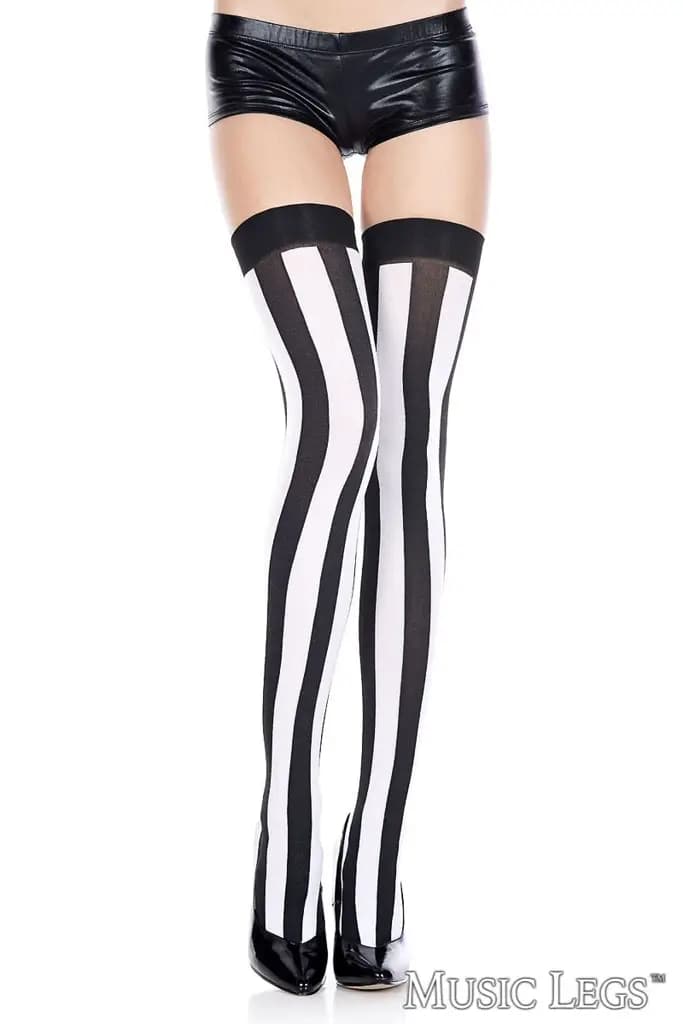 Striped Thigh Hi 1