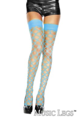 Multi Strands Fishnet Thigh Hi 3