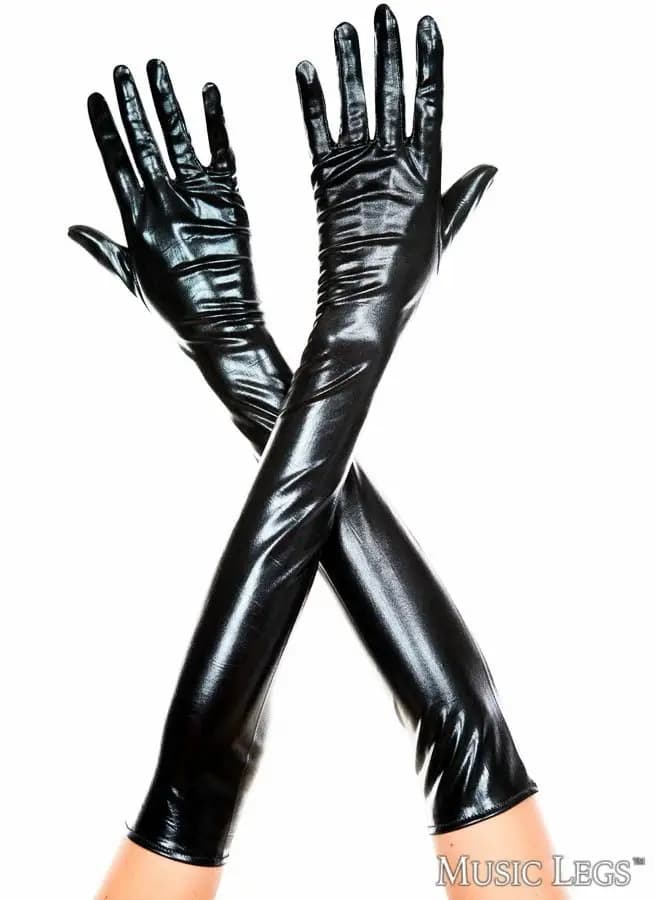 Metallic Gloves 1