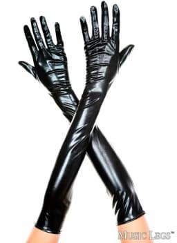Metallic Gloves 1