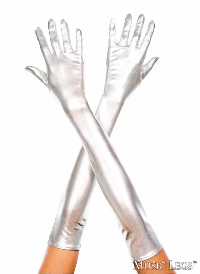 Metallic Gloves 6