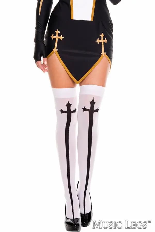 Gothic Cross Thigh Hi 2