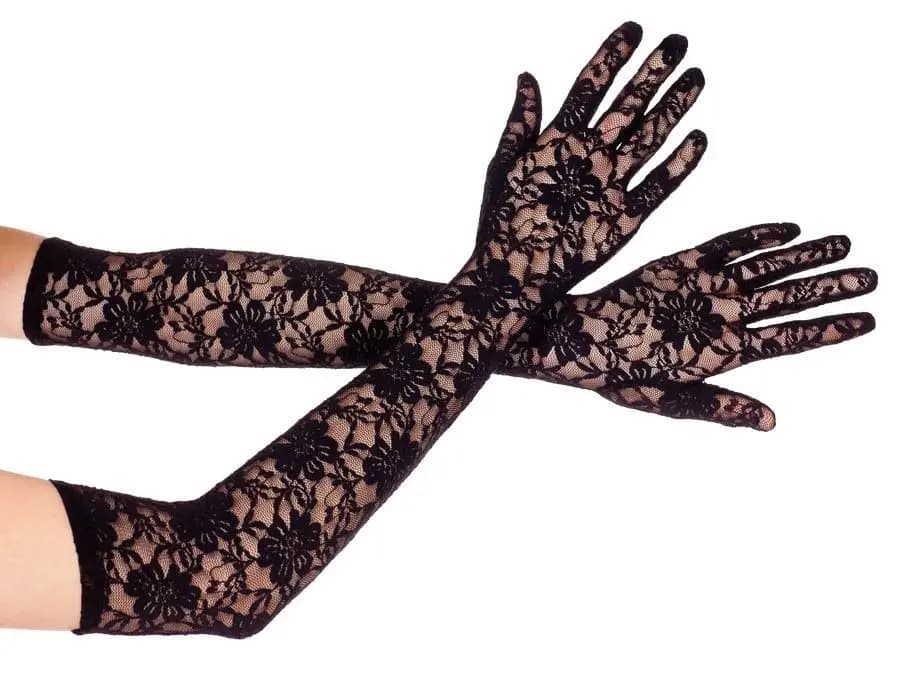 Lace Gloves 1