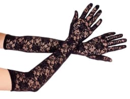 Lace Gloves 1