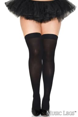 Opaque Thigh Hi 1
