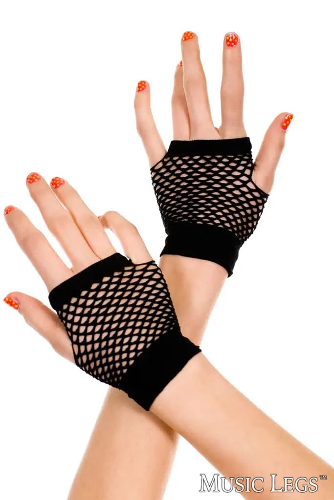Fishnet Gloves 1