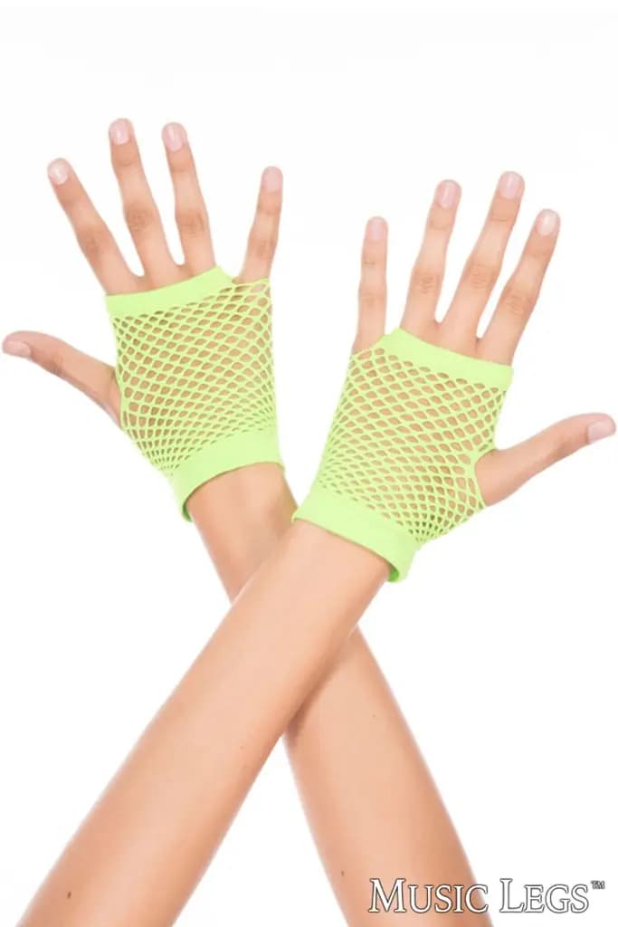 Fishnet Gloves 2