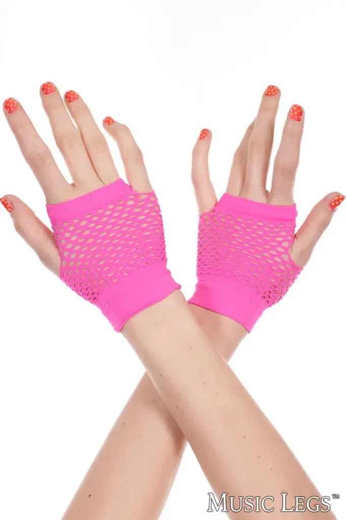 Fishnet Gloves 3