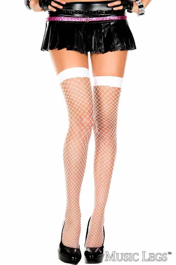 Fishnet Thigh Hi 12