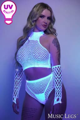 Rhinestone Net 3Pc 11