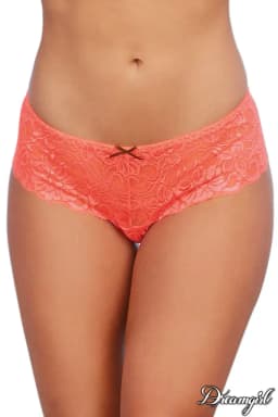 Open Crotch Lace Boyshort 3
