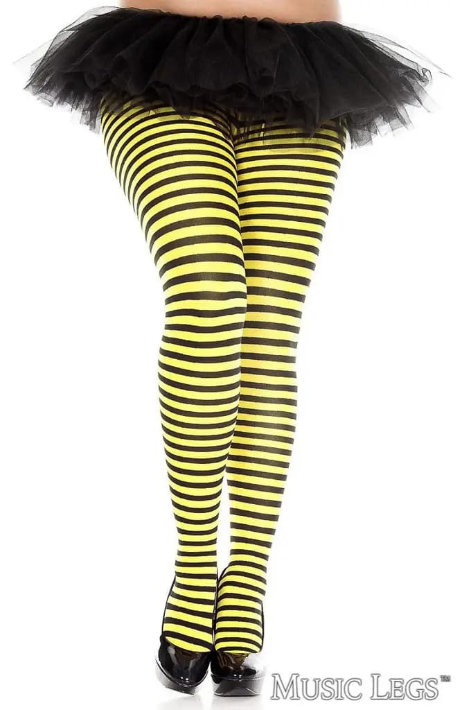 Striped Pantyhose 3