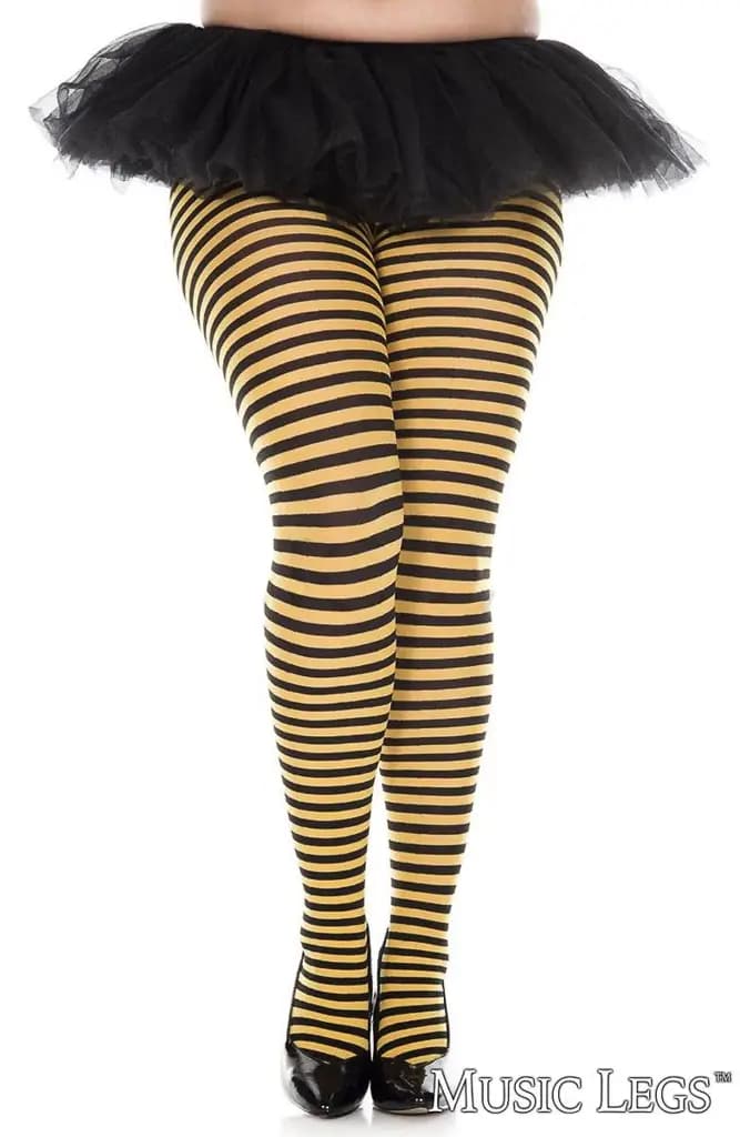 Striped Pantyhose 7