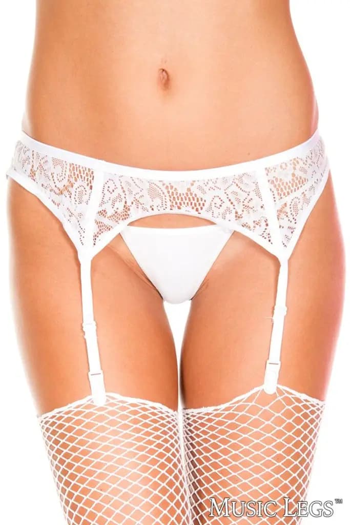 Lace Garterbelt 3