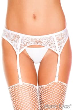 Lace Garterbelt 3