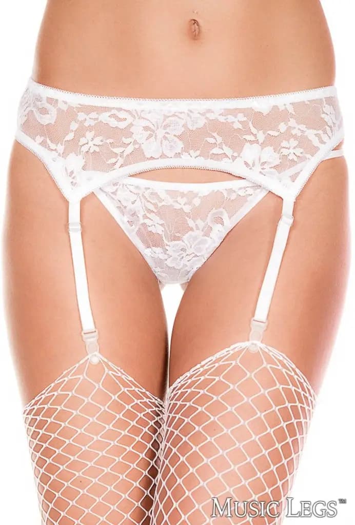 Lace Garterbelt Set 2