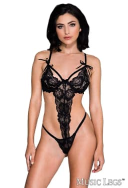 Lace Teddy, Handcuffs 1