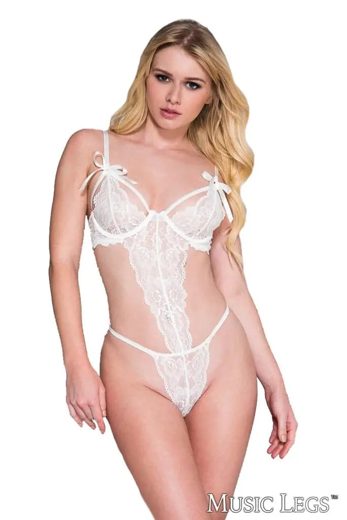 Lace Teddy, Handcuffs 5