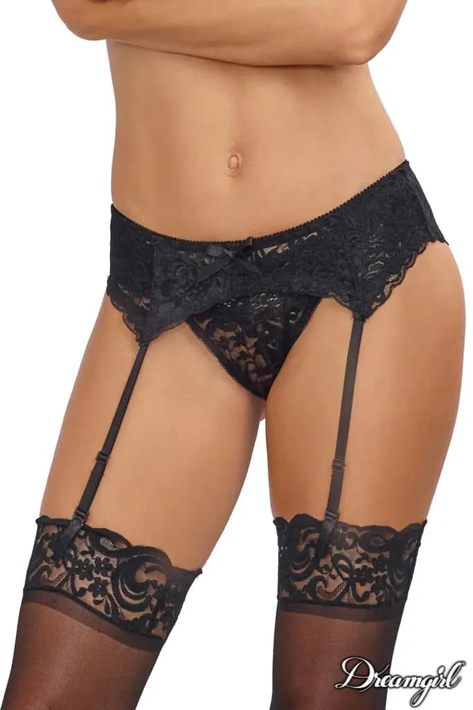 Lace Garterbelt 1