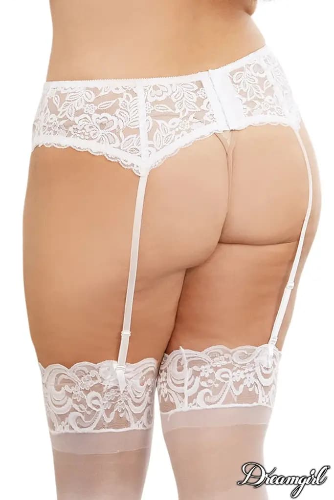 Lace Garterbelt 12