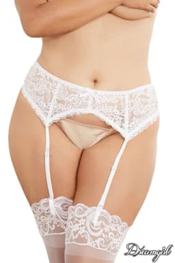 Lace Garterbelt 3