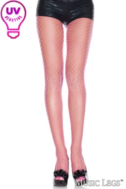 Diamond Net Pantyhose 10