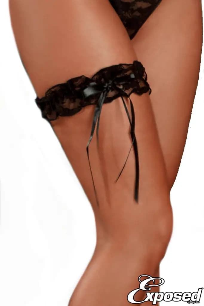 Lace Leg Garter 1