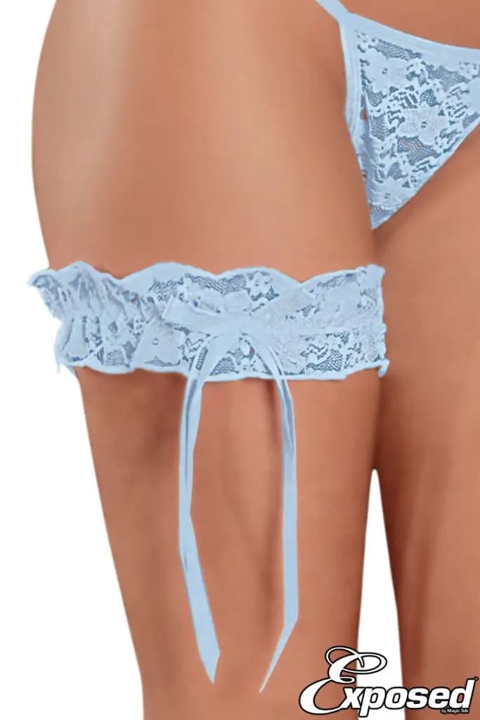 Lace Leg Garter 2
