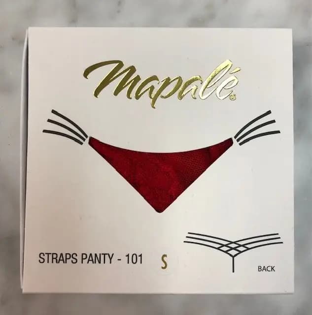 Criss-Cross Back Strappy Panty 7