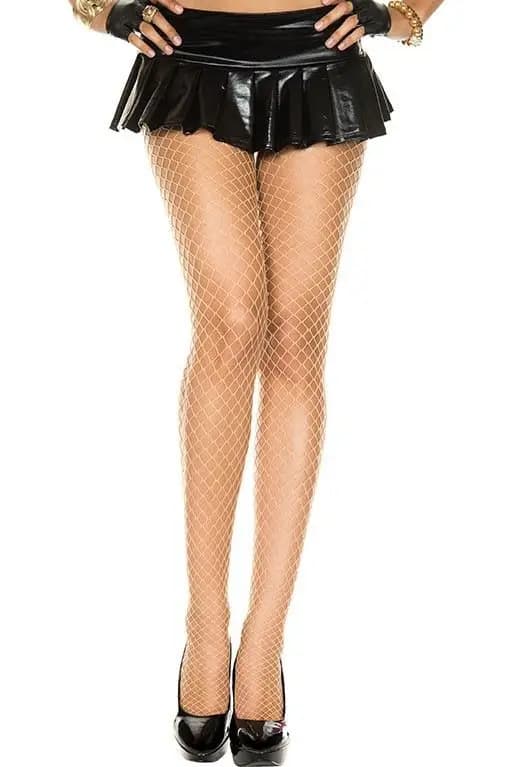 Diamond Net Pantyhose 2