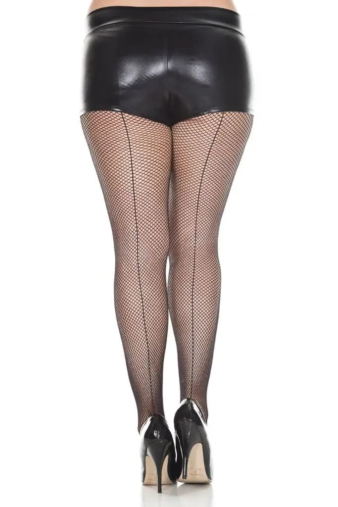 Backseam Pantyhose 1