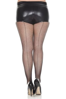 Backseam Pantyhose 1